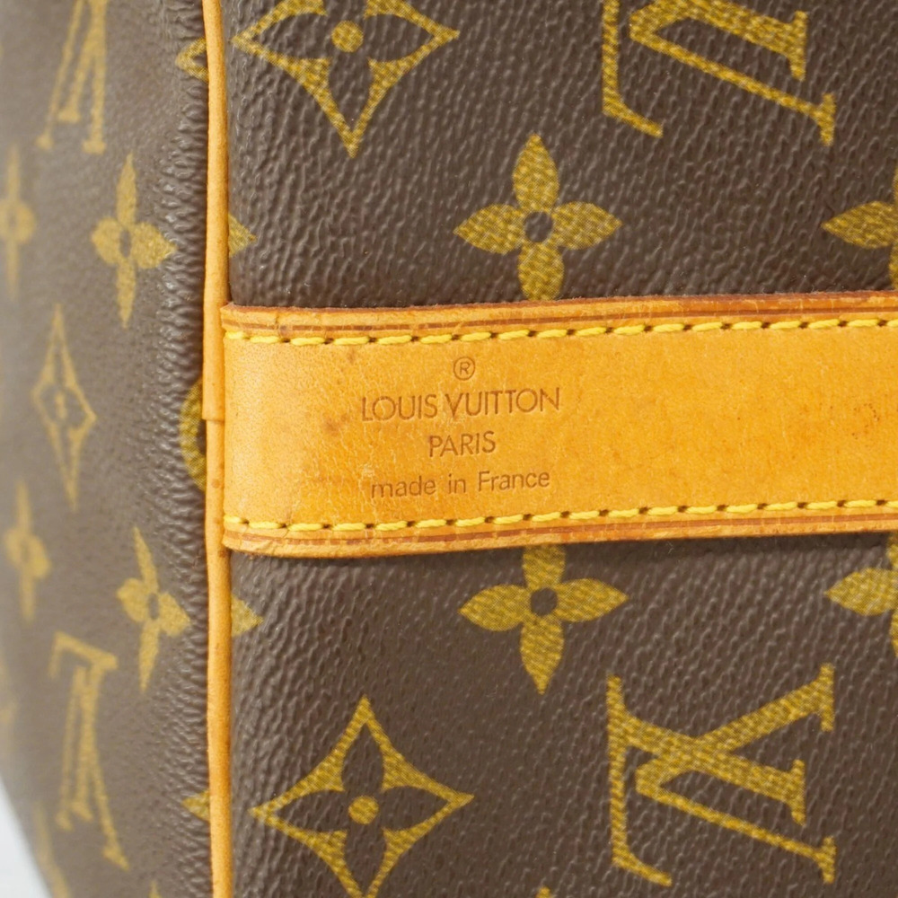 LOUIS VUITTON Authentic Brown Monogram Boston Bag - Picture 5 of 13